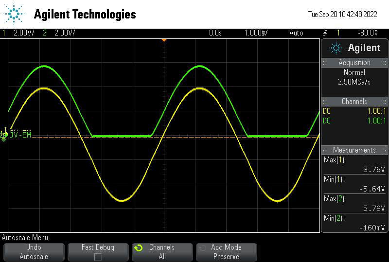 Section 1 Circuit F