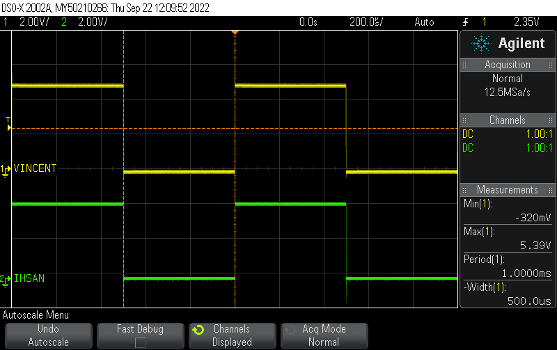 XOR Switch = 0