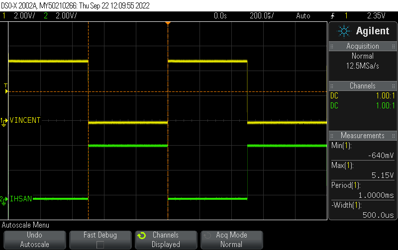 XOR Switch = 1