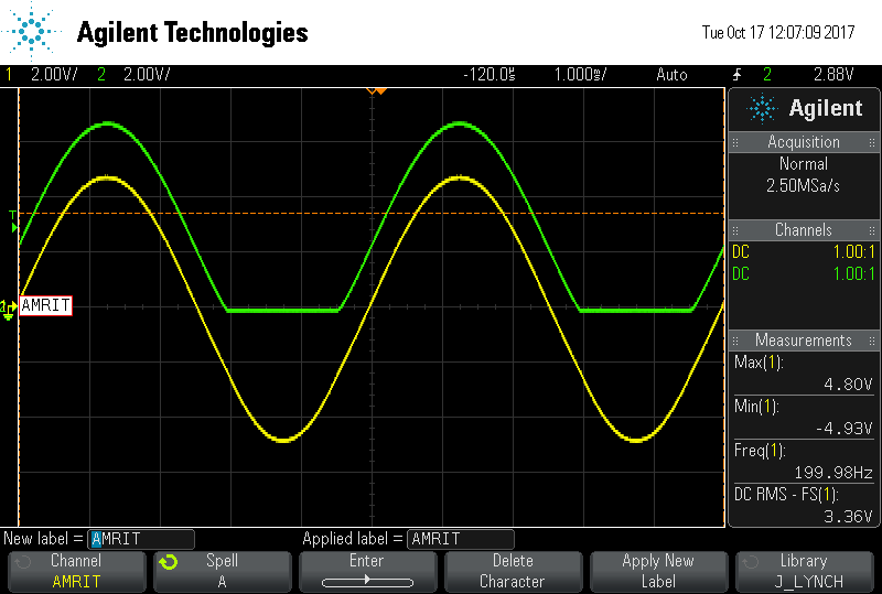 Circuit 1 F