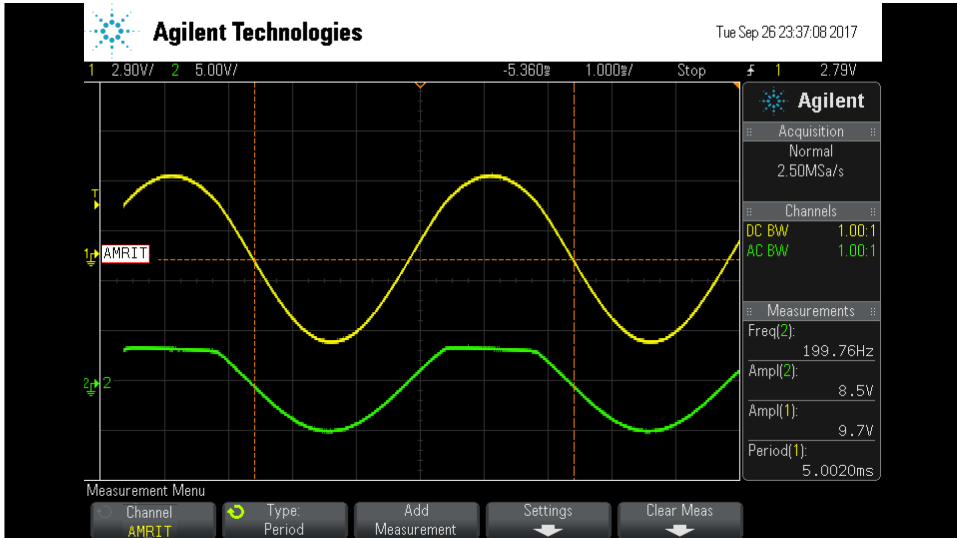 Circuit 2 A