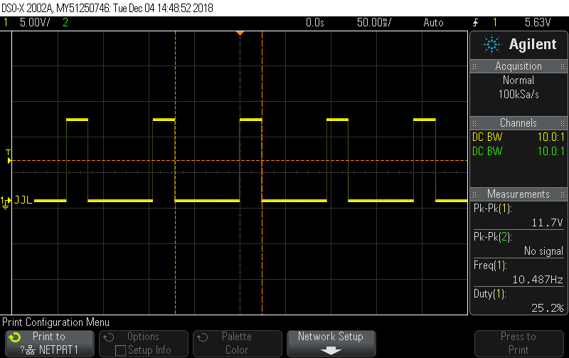 w/o motor at 25%