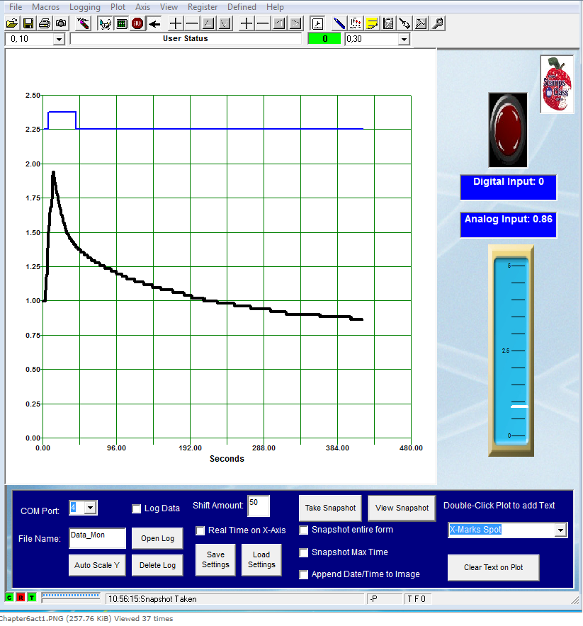 Testing the LM34 temperature  sensor.PNG