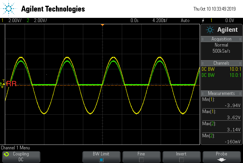 step 1 waveform 1