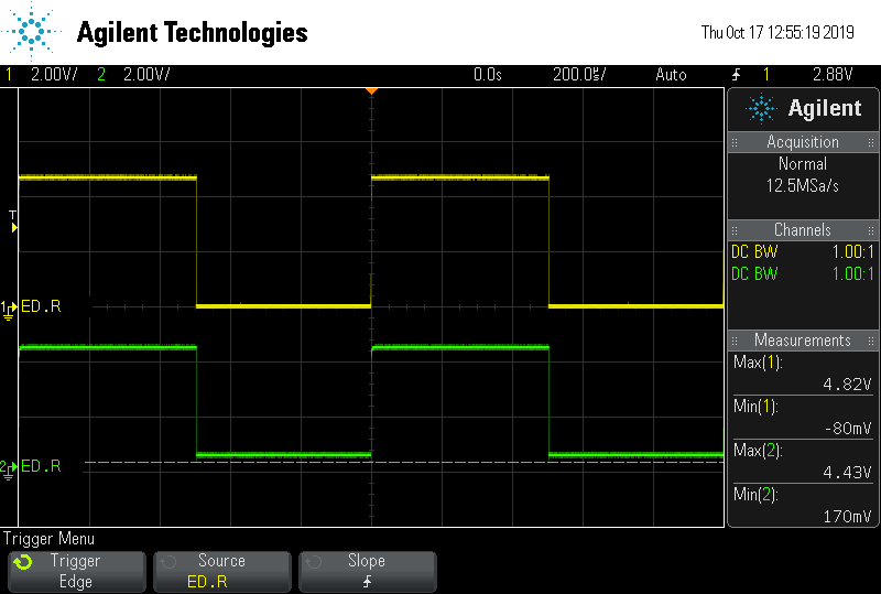 XOR switch : 0