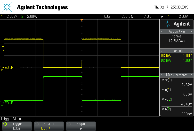 XOR switch : 1