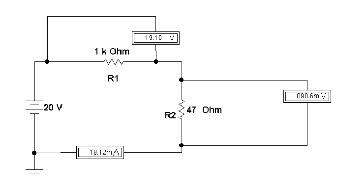 Normal Circuit Operation, PR2 = 0.17 Watts.