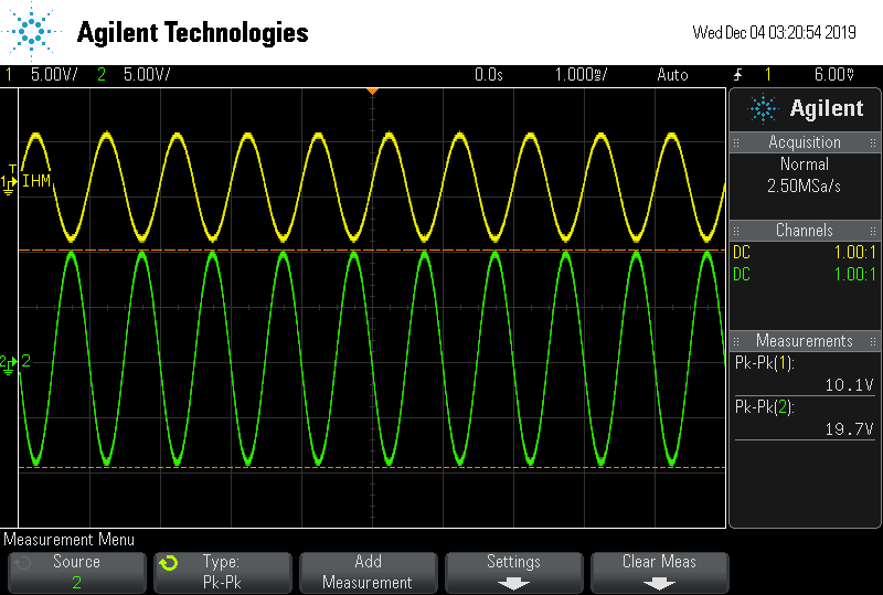 op-amp 3-7 100Hz