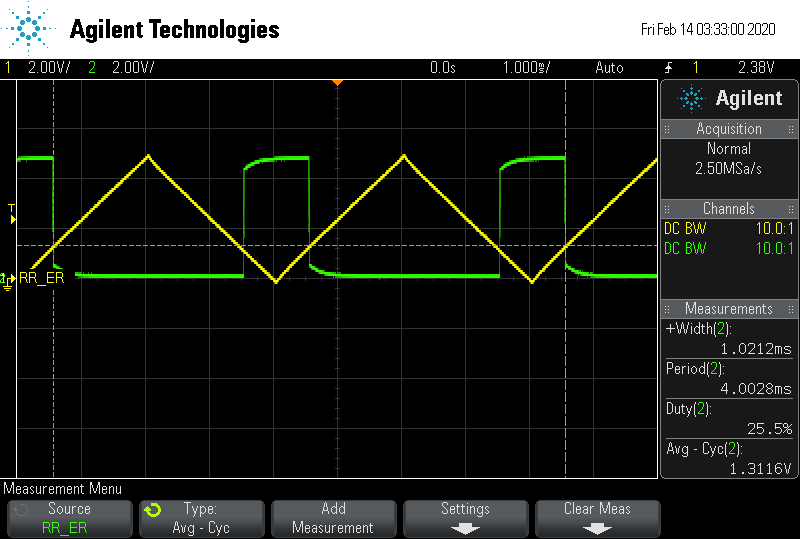 Potentiometer 1.25V