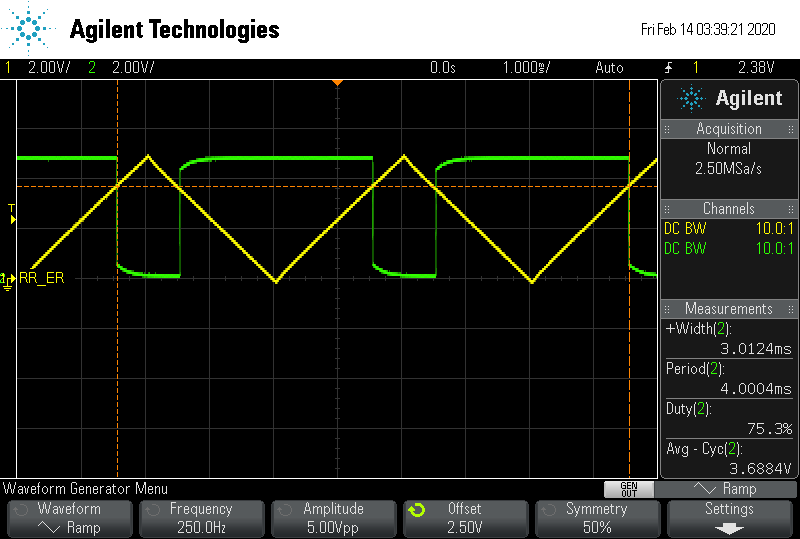 Potentiometer 3.75V