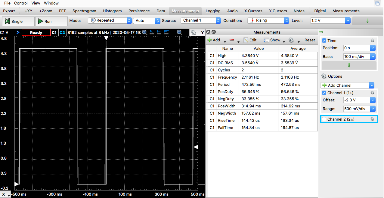 Digilent Analog Discovery 2 Astable Multivibrator 5.png